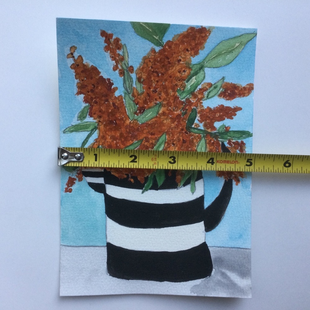 Watercolor Painting - Picture 2 of 3